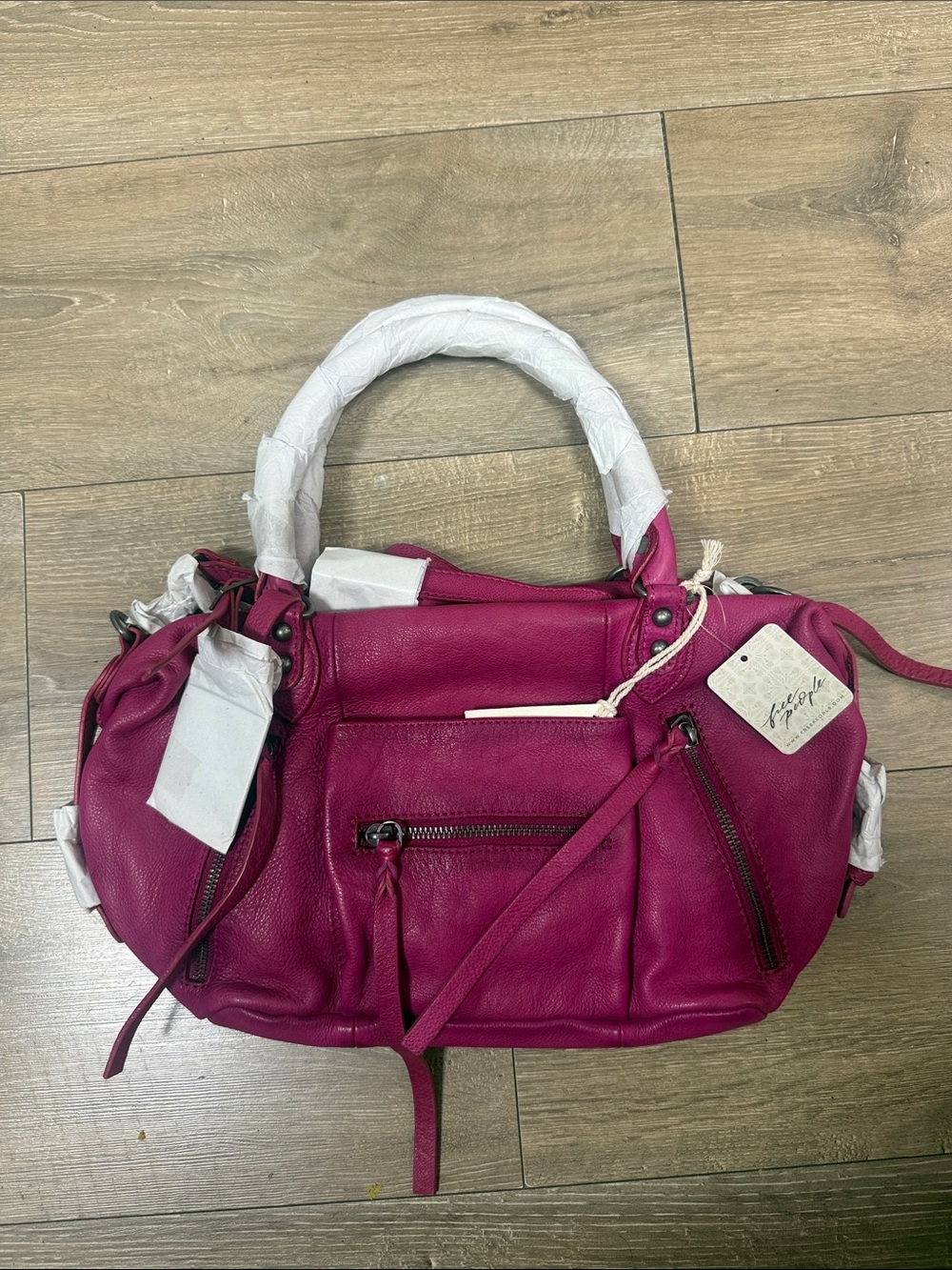 Free People Baby Emerson Red Berry